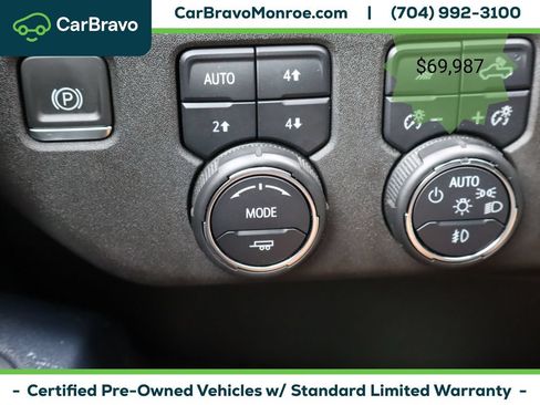 Certified 2024 Chevrolet Silverado 2500 High Country w/ Z71 Off-Road Package AWD/4WD image 26