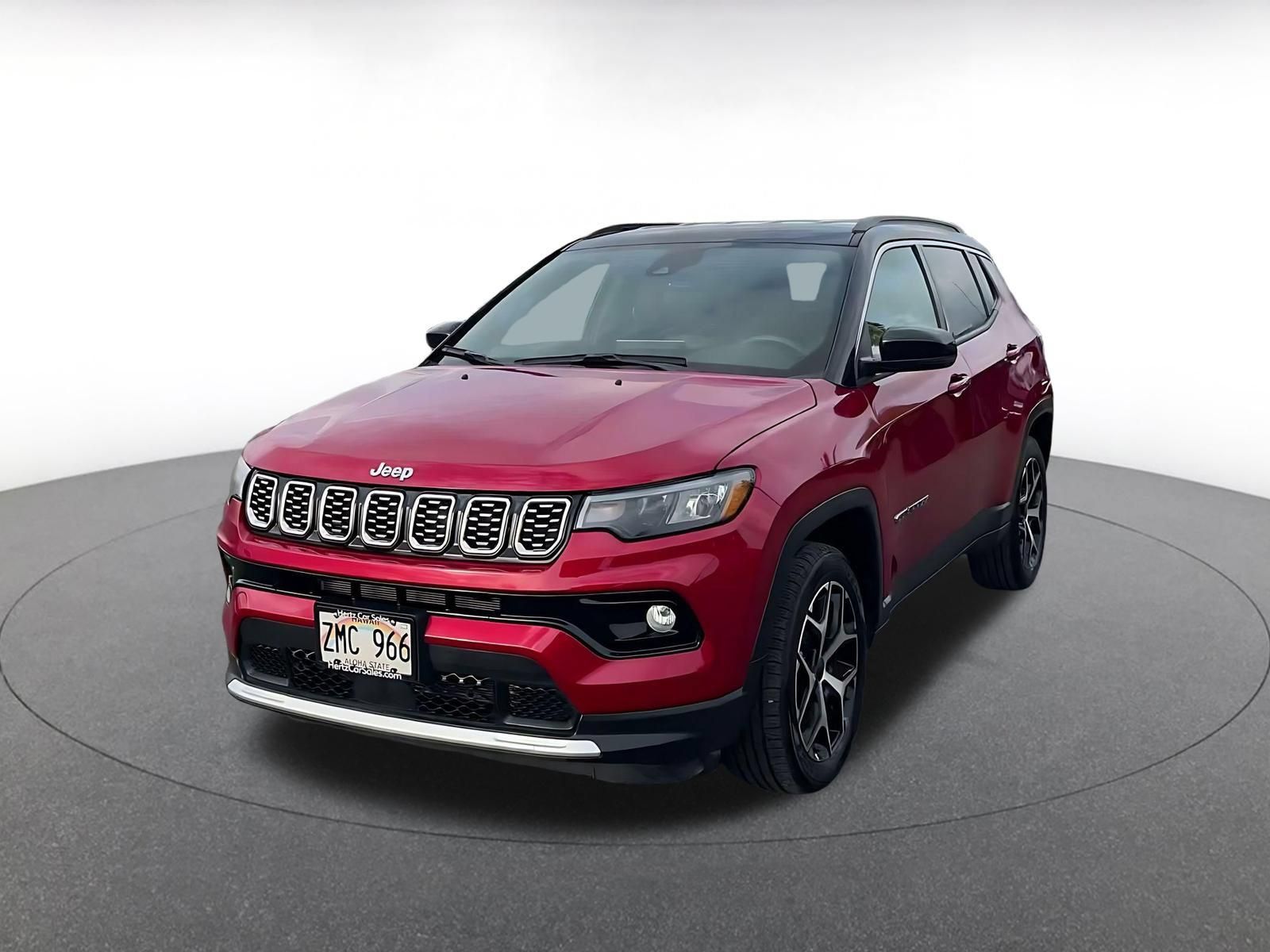 Used 2025 Jeep Compass Limited AWD/4WD image 6