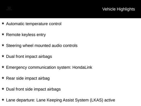 New 2026 Honda Accord LX image 5