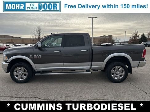 Used 2018 RAM 2500 Laramie image 8