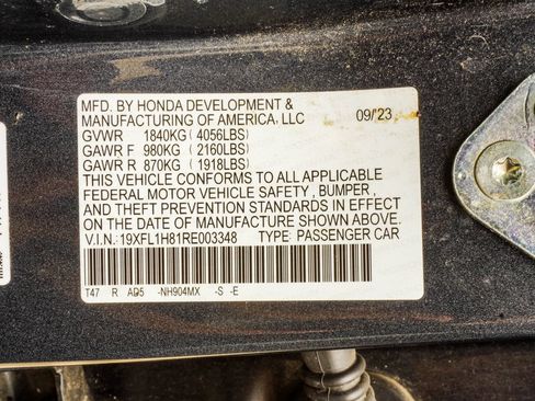 Used 2024 Honda Civic Sport Touring image 39
