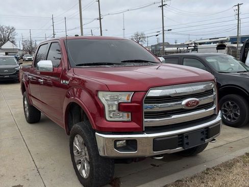 Used 2016 Ford F150 Lariat w/ Equipment Group 502A Luxury image 1