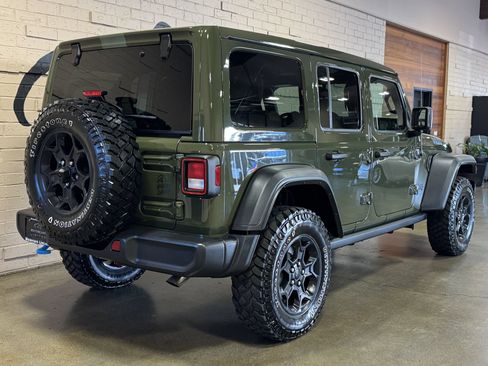 Used 2023 Jeep Wrangler Unlimited w/ Sun & Screen Package AWD/4WD image 5
