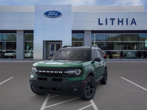 New 2025 Ford Bronco Sport Outer Banks w/ Outer Banks Tech Package+ AWD/4WD image 2