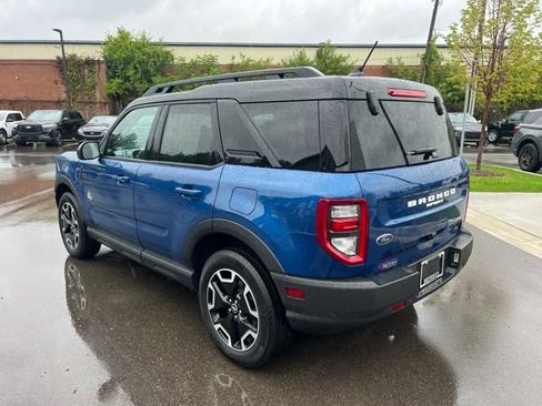 Used 2023 Ford Bronco Sport Outer Banks w/ Tech Package AWD/4WD image 7