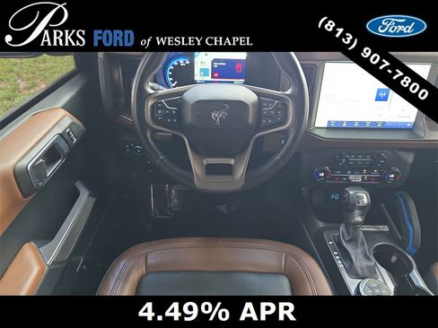 Certified 2023 Ford Bronco Outer Banks image 12