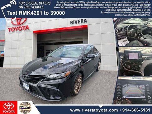 Certified 2024 Toyota Camry SE w/ Convenience Package AWD/4WD image 1