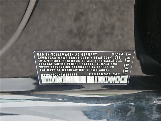 Used 2024 Volkswagen GTI S FWD image 24