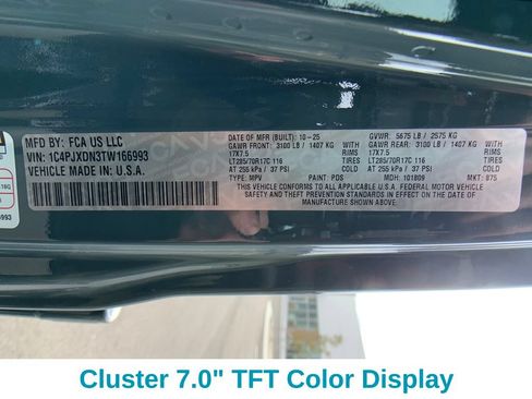 New 2026 Jeep Wrangler Unlimited Sport AWD/4WD image 31