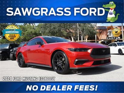 Used 2024 Ford Mustang Coupe