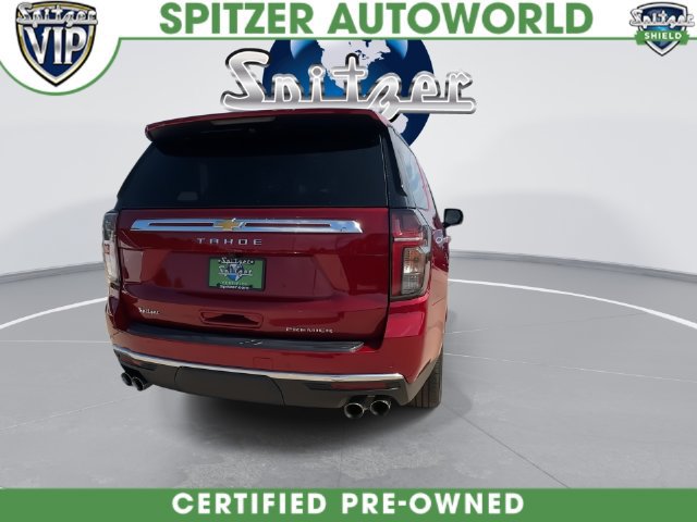 Used 2022 Chevrolet Tahoe Premier w/ Max Trailering Package AWD/4WD image 14