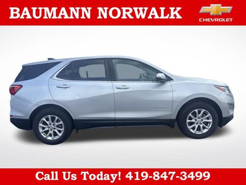 Used 2021 Chevrolet Equinox LT AWD/4WD image 4