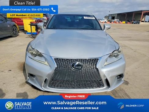 Used 2014 Lexus IS 250 w/ F-Sport Package image 7