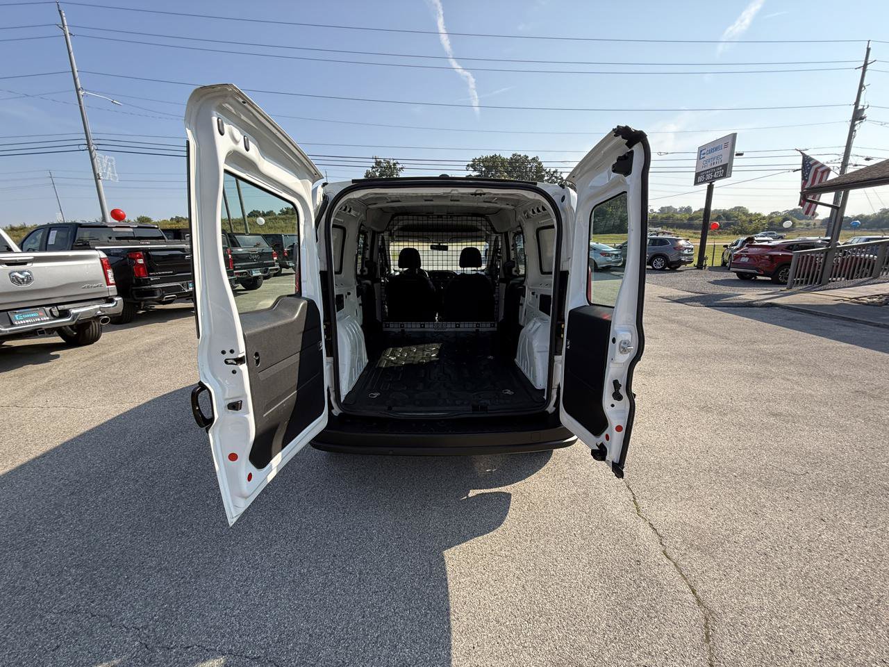 Used 2020 RAM ProMaster City Tradesman w/ Window Group 05 FWD image 27
