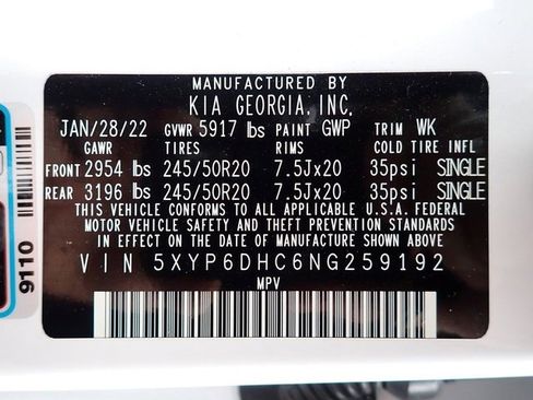 Used 2022 Kia Telluride S image 22