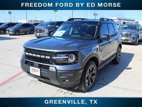 New 2025 Ford Bronco Sport Outer Banks w/ Outer Banks Tech Package+ AWD/4WD image 1