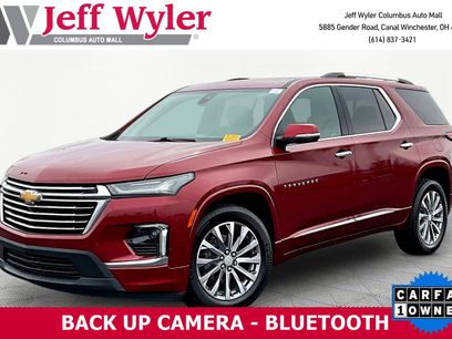 Used 2022 Chevrolet Traverse Premier