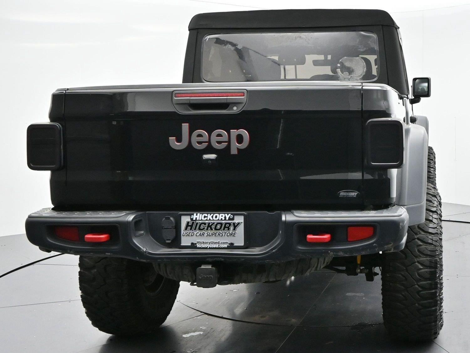 Used 2020 Jeep Gladiator Rubicon AWD/4WD image 6