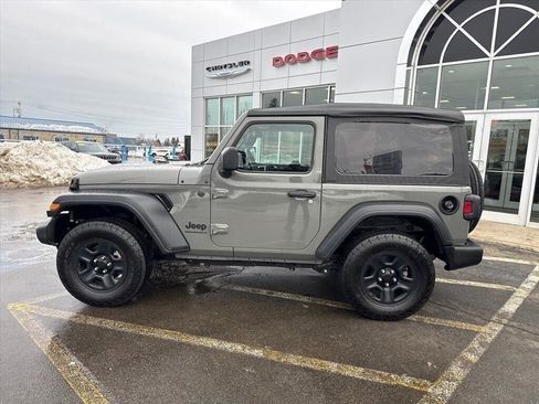 Used 2023 Jeep Wrangler Sport image 2