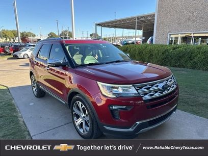 Used 2019 Ford Explorer Limited w/ Limited Luxury Package