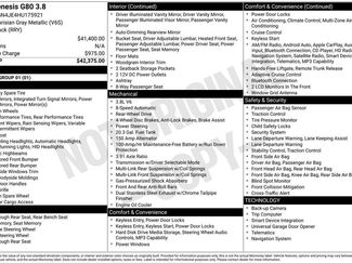 Used 2017 Genesis G80 3.8 video 2