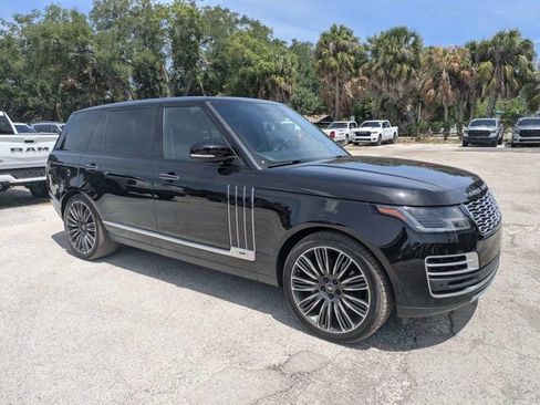 Used 2021 Land Rover Range Rover SV Autobiography Dynamic AWD/4WD image 1