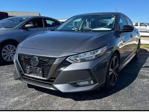 Used 2022 Nissan Sentra SR w/ Electronics Package FWD image 1