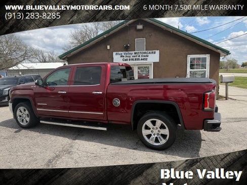 Used 2016 GMC Sierra 1500 SLT AWD/4WD image 1