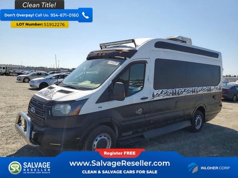 Used 2016 Ford Transit 250 148 High Roof Extended RWD image 3