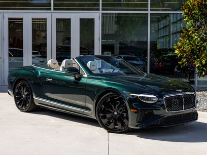 New 2026 Bentley Continental GTC