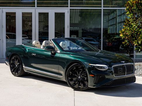 New 2026 Bentley Continental GTC image 1