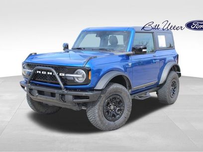 Used 2021 Ford Bronco First Edition