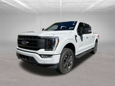 Certified 2023 Ford F150 Lariat w/ Equipment Group 502A High AWD/4WD image 5