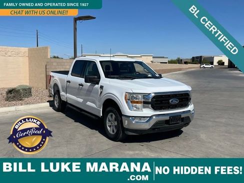 Used 2022 Ford F150 XLT w/ Equipment Group 301A Mid image 1