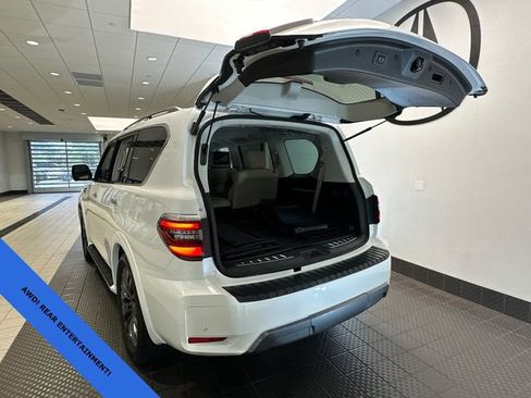 Used 2023 Nissan Armada Platinum w/ Captain's Chairs Package AWD/4WD image 25