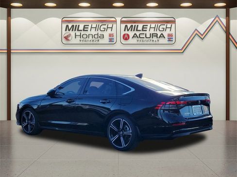 New 2025 Honda Accord Sport image 5