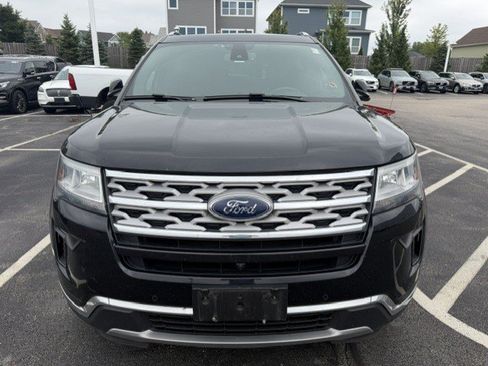 Used 2018 Ford Explorer Limited w/ Equipment Group 301A AWD/4WD image 3