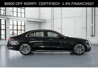 New 2026 Mercedes-Benz E 350 4MATIC Sedan