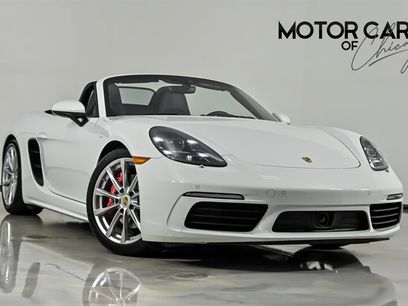Used 2019 Porsche 718 Boxster S