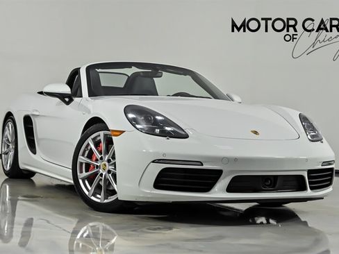 Used 2019 Porsche 718 Boxster S RWD image 1