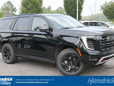 Used 2026 GMC Yukon AT4 w/ AT4 Premium Plus Package AWD/4WD image 1