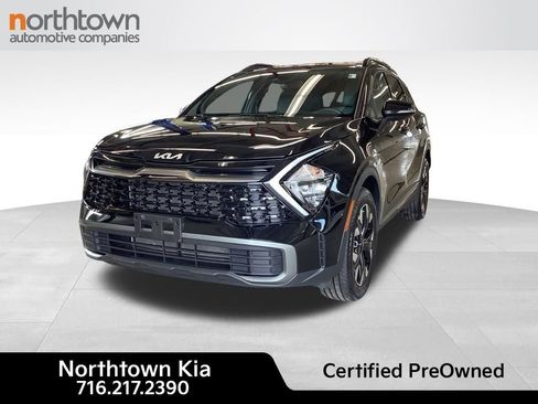 Certified 2023 Kia Sportage X-Line w/ X-Line Premium Package AWD/4WD image 1