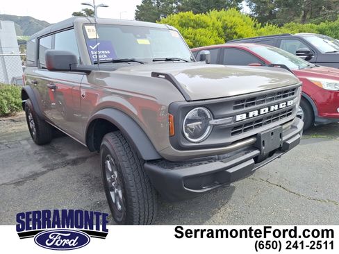 Certified 2025 Ford Bronco Big Bend image 1