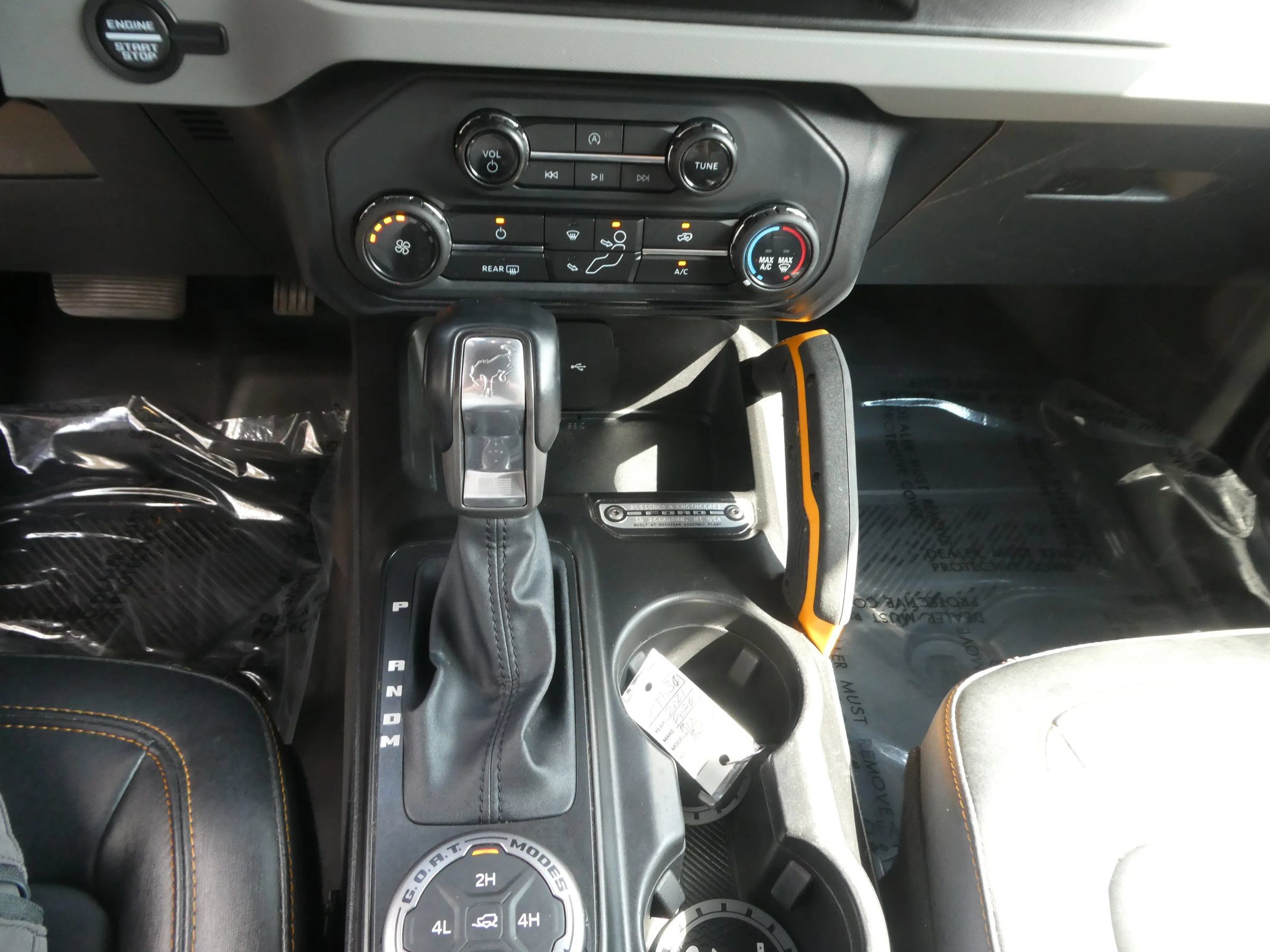 Used 2021 Ford Bronco Badlands w/ Sasquatch Package AWD/4WD image 21