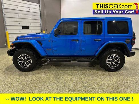 Used 2024 Jeep Wrangler Unlimited Rubicon image 4