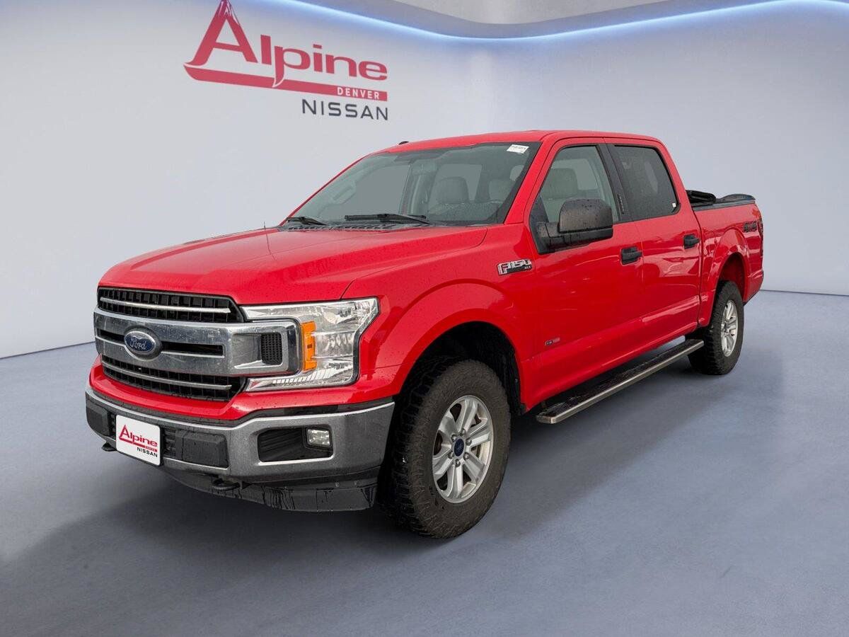 Used 2018 Ford F150 XLT AWD/4WD image 1