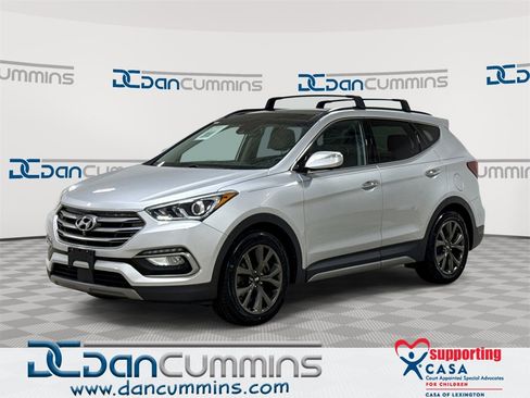 Used 2017 Hyundai Santa Fe Sport w/ 2.0T Ultimate Tech Package 05 image 1