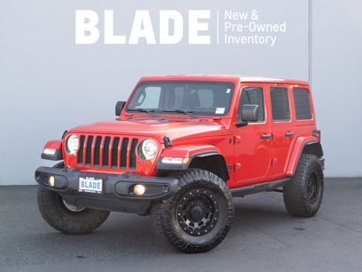 Used 2020 Jeep Wrangler Unlimited Sahara