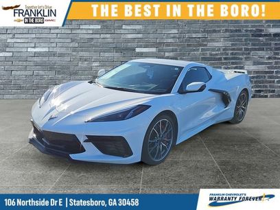 Used 2024 Chevrolet Corvette Stingray Premium Conv w/ Z51 Performance Package