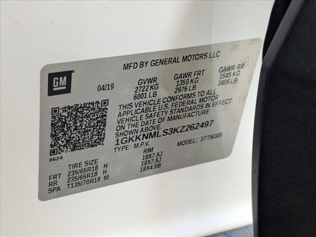 Used 2019 GMC Acadia SLT FWD image 25